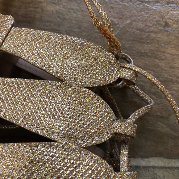 LILIANA HIGH HEEL GLITTER BOOTIES SIZE: 9.0 - Picture 12 of 15